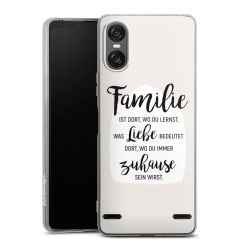 Carry Case Hülle Transparent ohne Band