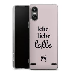 Carry Case Hülle Transparent ohne Band