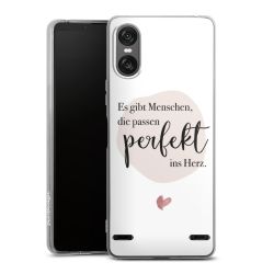 Carry Case Hülle Transparent ohne Band