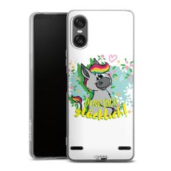 Carry Case Hülle Transparent ohne Band