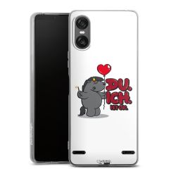 Carry Case Hülle Transparent ohne Band