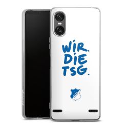 Carry Case Hülle Transparent ohne Band