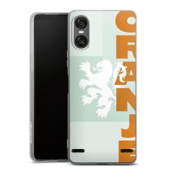 Carry Case Hülle Transparent ohne Band