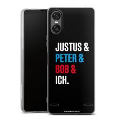 Carry Case Hülle Transparent ohne Band