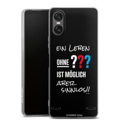 Carry Case Hülle Transparent ohne Band