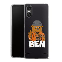 Carry Case Hülle Transparent ohne Band