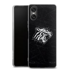 Carry Case Hülle Transparent ohne Band