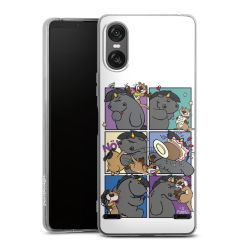 Carry Case Hülle Transparent ohne Band