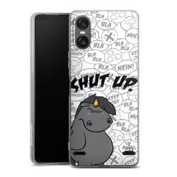 Carry Case Hülle Transparent ohne Band