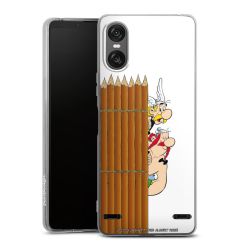 Carry Case Hülle Transparent ohne Band