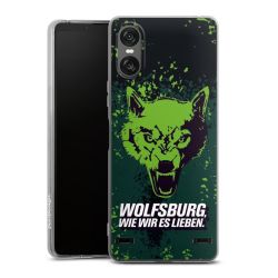 Carry Case Hülle Transparent ohne Band