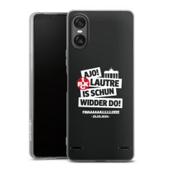 Carry Case Hülle Transparent ohne Band