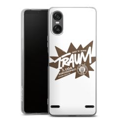 Carry Case Hülle Transparent ohne Band