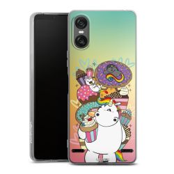 Carry Case Hülle Transparent ohne Band