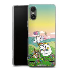 Carry Case Hülle Transparent ohne Band