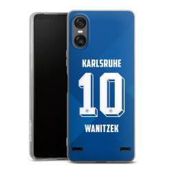 Carry Case Hülle Transparent ohne Band