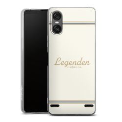 Carry Case Hülle Transparent ohne Band