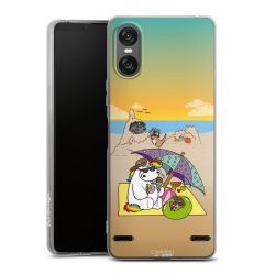 Carry Case Hülle Transparent ohne Band