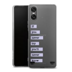 Carry Case Single Transparent