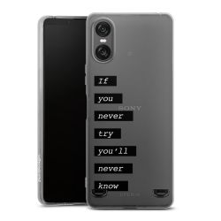 Carry Case Single Transparent