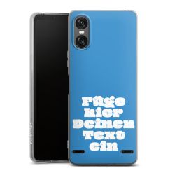 Carry Case Hülle Transparent ohne Band