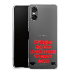 Carry Case Hülle Transparent ohne Band