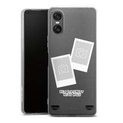 Carry Case Hülle Transparent ohne Band