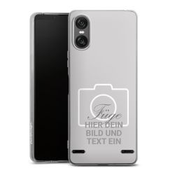 Carry Case Hülle Transparent ohne Band