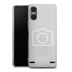 Carry Case Hülle Transparent ohne Band