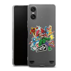 New Carry Case Hülle Transparent