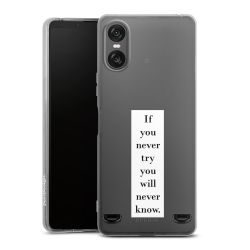 Carry Case Single Transparent