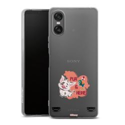 New Carry Case Hülle Transparent