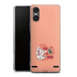 New Carry Case Hülle Transparent