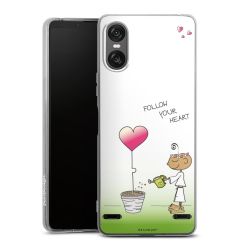 Carry Case Hülle Transparent ohne Band