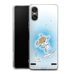 Carry Case Hülle Transparent ohne Band