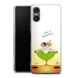 Carry Case Hülle Transparent ohne Band