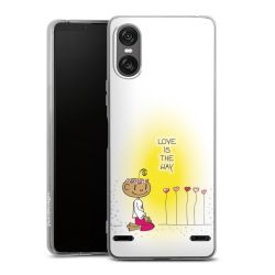 Carry Case Hülle Transparent ohne Band