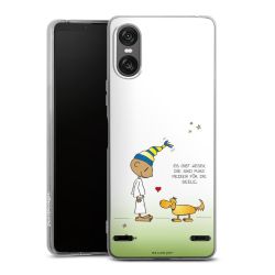 Carry Case Hülle Transparent ohne Band