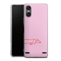 New Carry Case Hülle Transparent