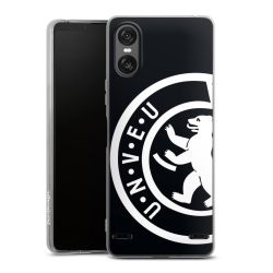 Carry Case Hülle Transparent ohne Band