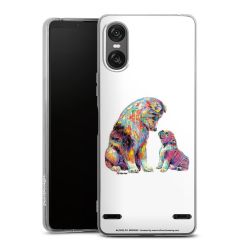 New Carry Case Hülle Transparent