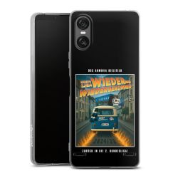 Carry Case Hülle Transparent ohne Band