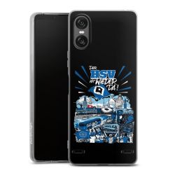 Carry Case Hülle Transparent ohne Band