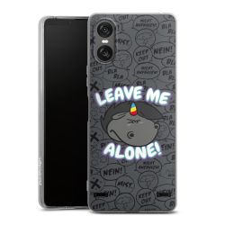 Carry Case Hülle Transparent ohne Band