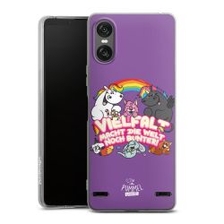 Carry Case Hülle Transparent ohne Band