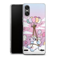 Carry Case Hülle Transparent ohne Band