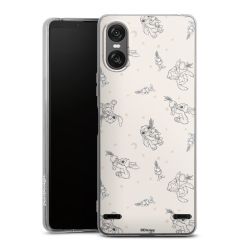 Carry Case Hülle Transparent ohne Band