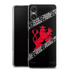 Carry Case Hülle Transparent ohne Band