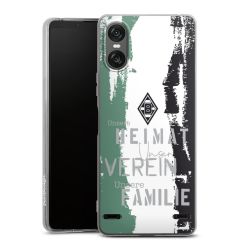 Carry Case Hülle Transparent ohne Band