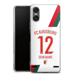 Carry Case Hülle Transparent ohne Band